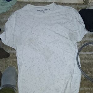 Public Soul White Speckled Men's Tee